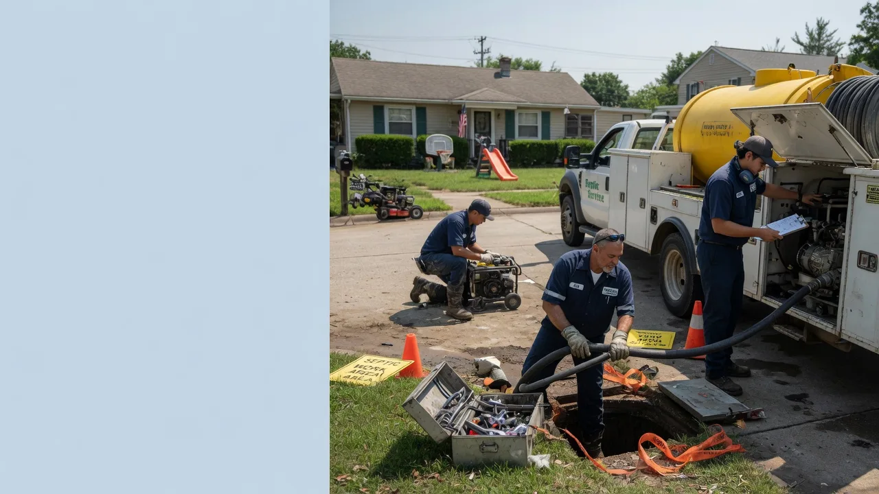 Septic Tank Pumping in Plymouth, PA near me